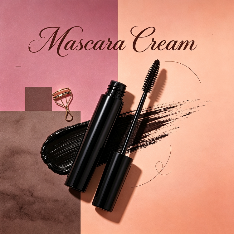 Mascara cream